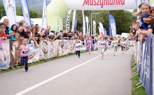 Dzieci też miały swój bieg na Festiwalu Biegowym. Była radość i zdrowa rywalizacja  - 29
